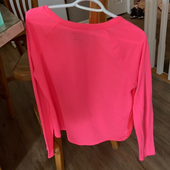 Sheer pink long sleeve! - Picture 3 of 3